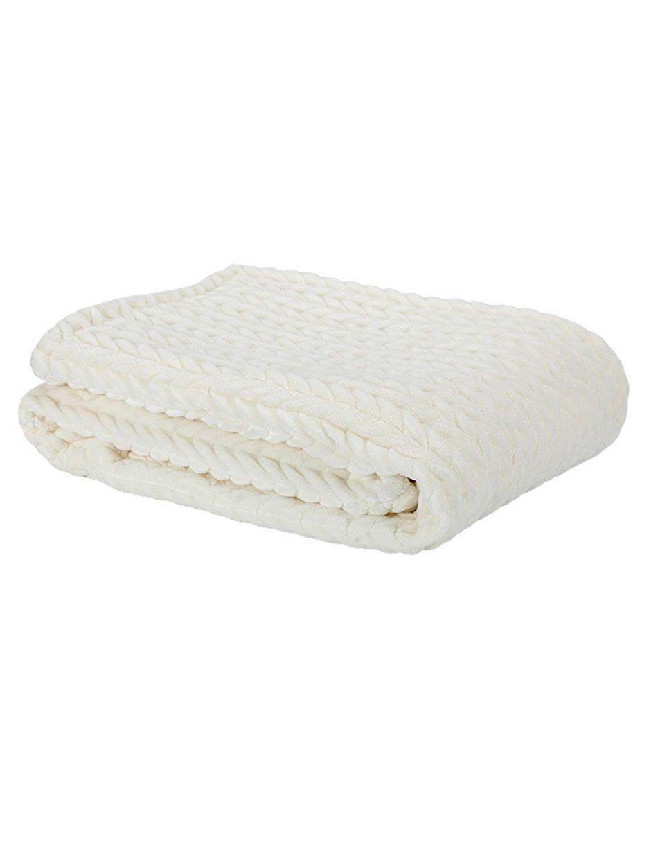 Frazada de tejido plano Haus Flannel unisex