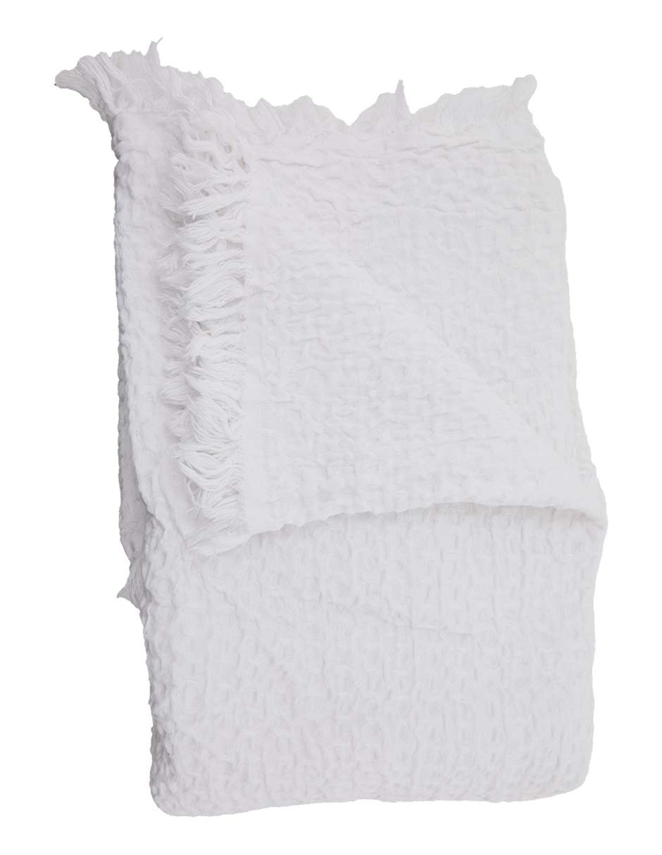 Frazada de tejido seersucker haus waffle unisex