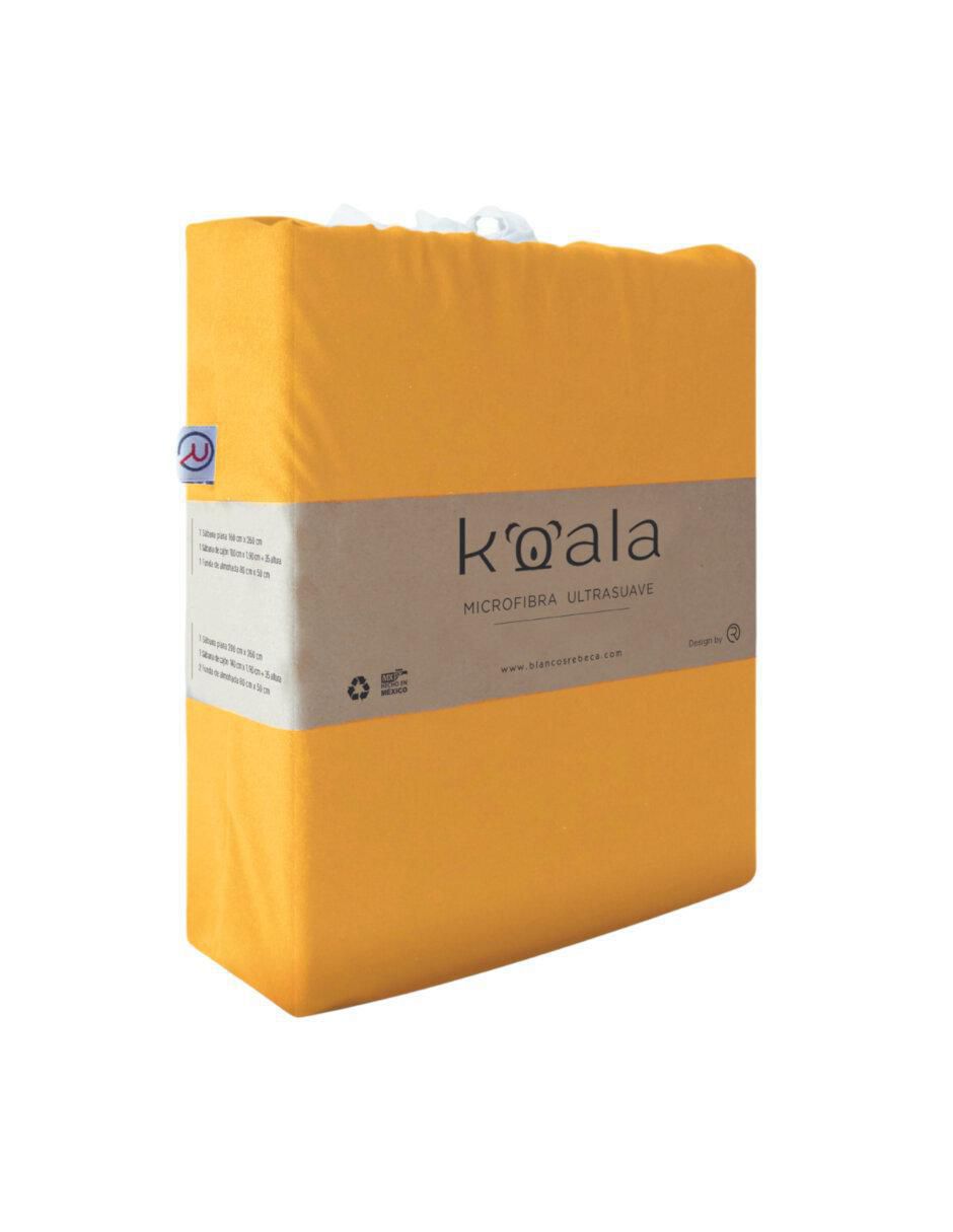 Juego de sábanas de microfibra Koala 4