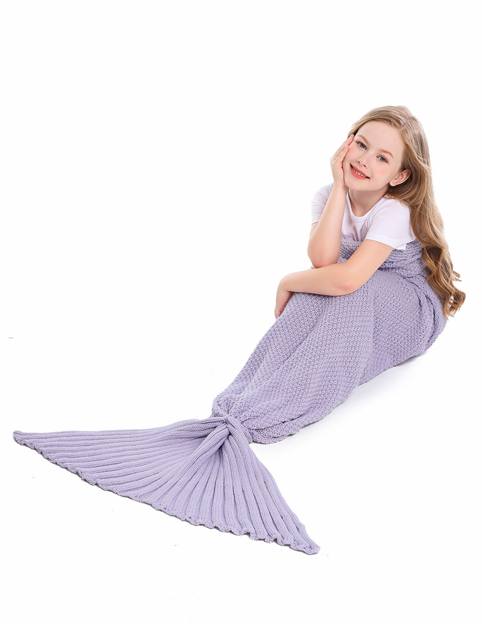 Frazada de tejido de punto Sirena 5