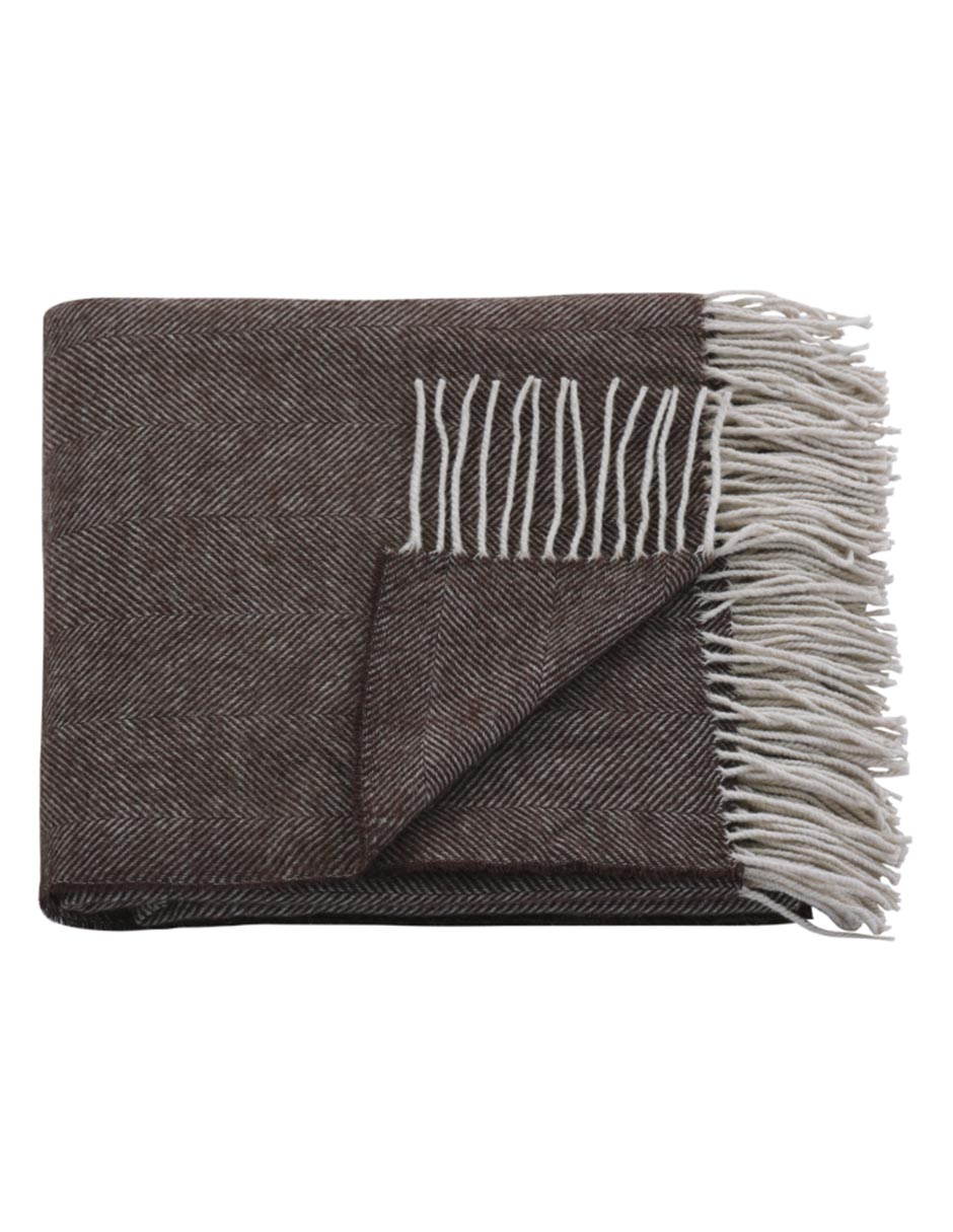 Frazada de tejido suave Herringbone 2