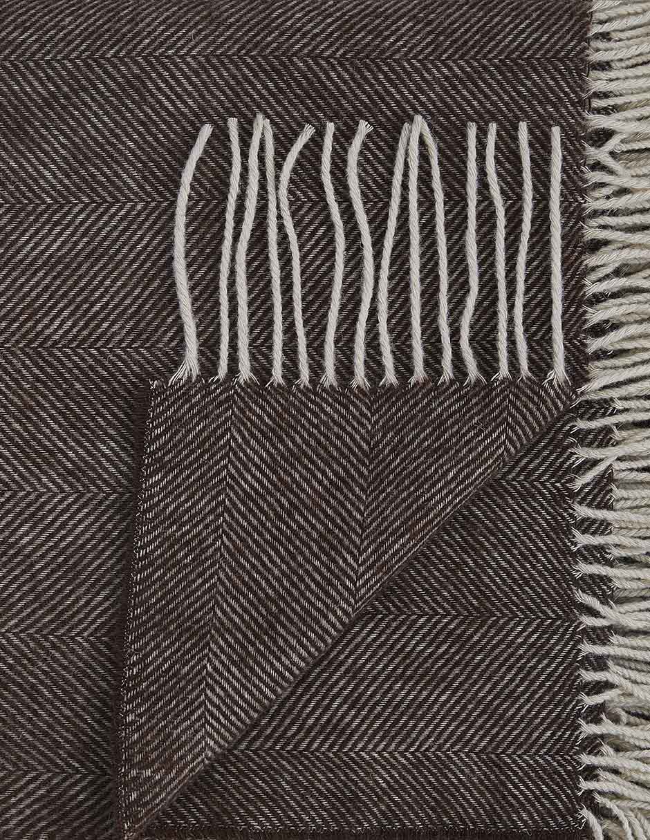 Frazada de tejido suave Herringbone 3