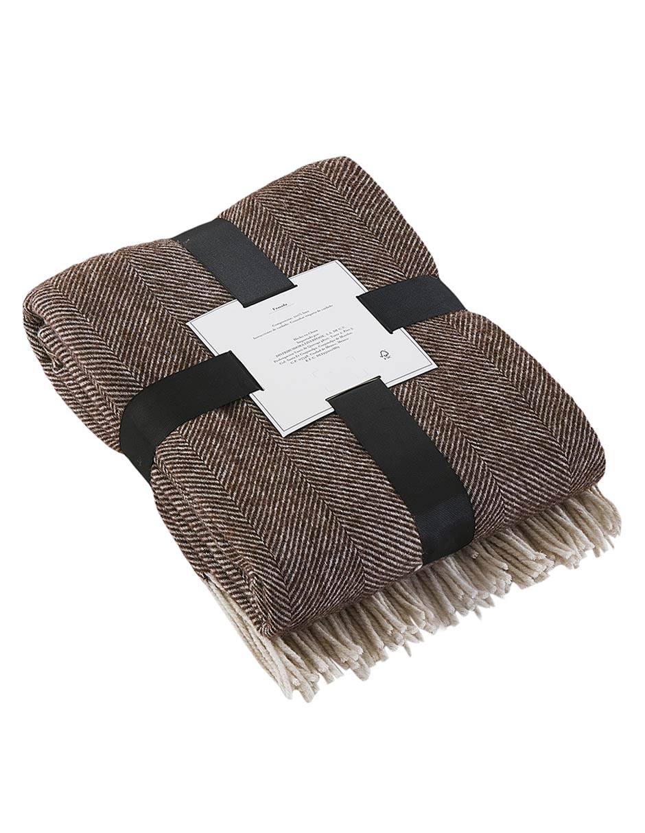 Frazada de tejido suave Herringbone 5
