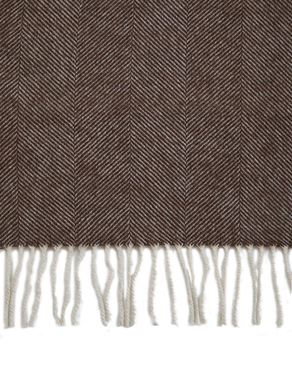 Frazada de tejido suave Herringbone 7
