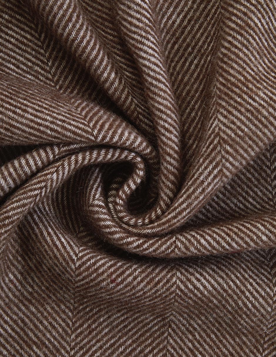 Frazada de tejido suave Herringbone 9