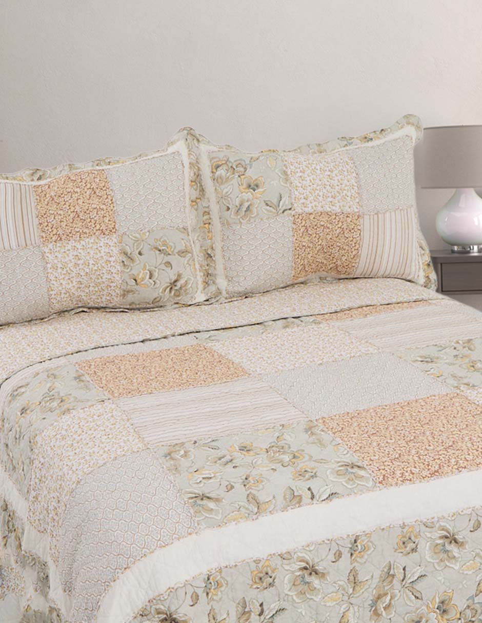 Set de colcha Magnolia Set de colcha Magnolia