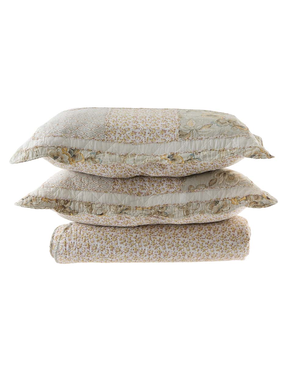 Set de colcha Magnolia