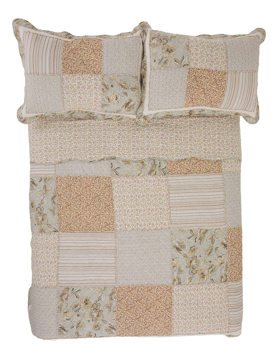 Set de colcha Magnolia
