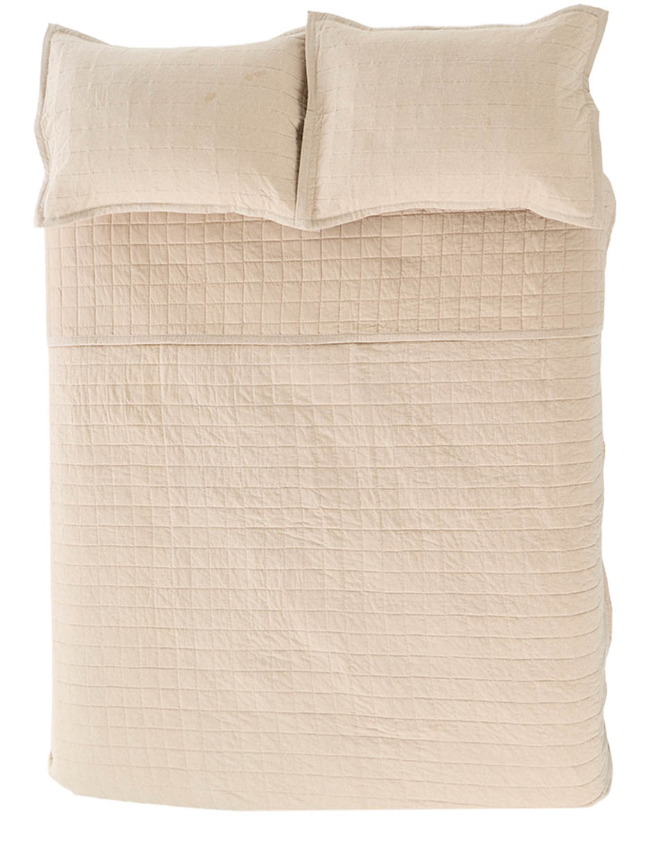 Set de colcha Linen Square 2