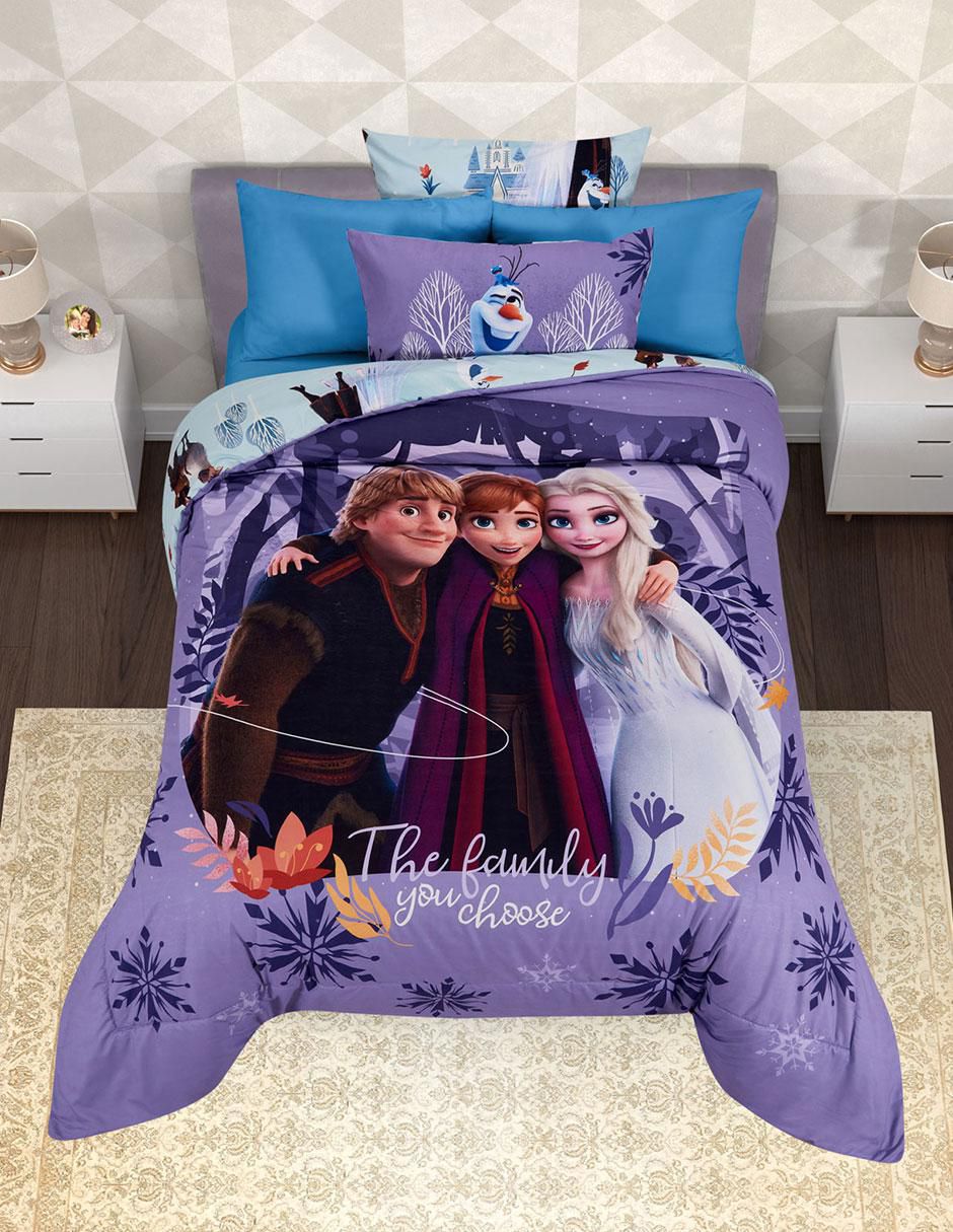 Set edredón Frozen 3