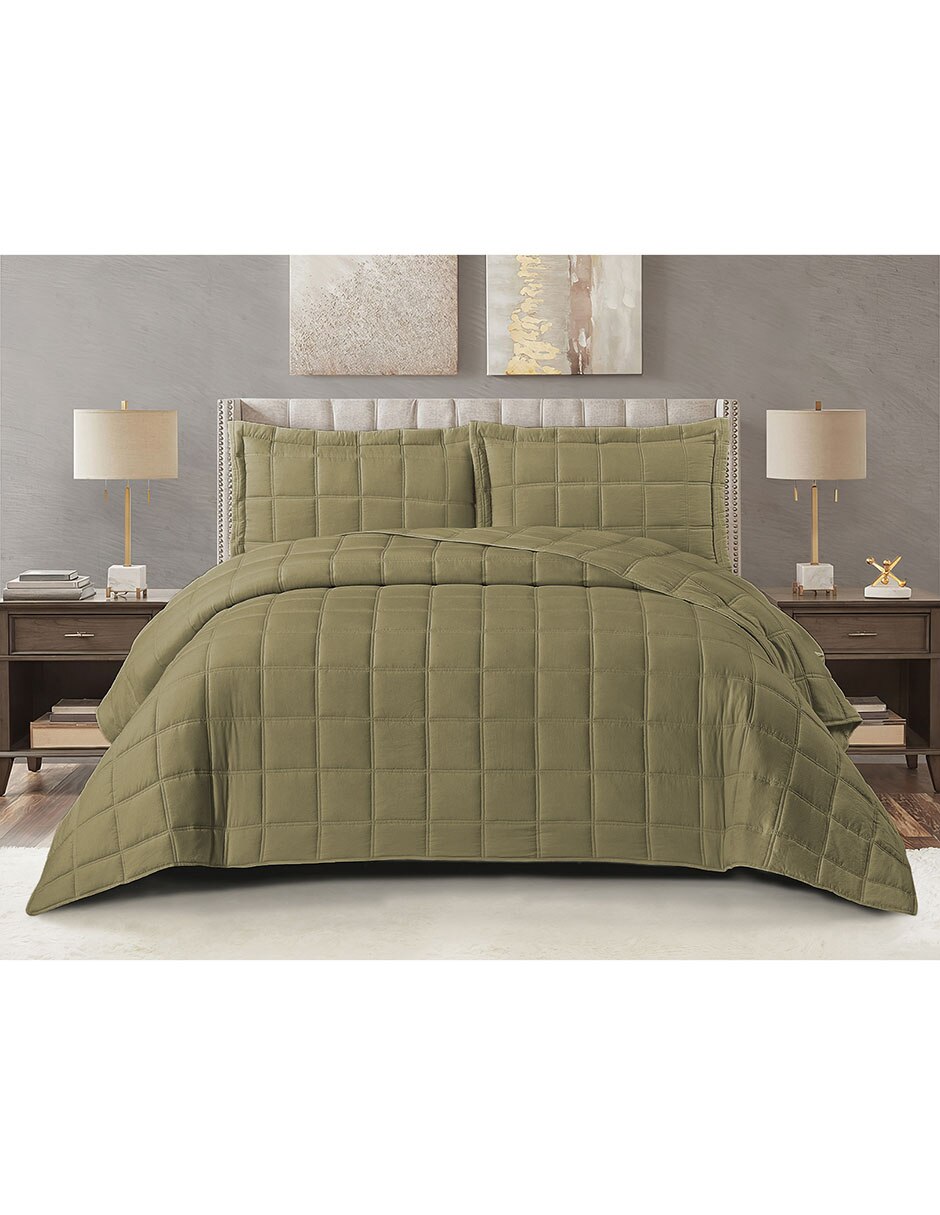 Set de colcha Haus Jade
