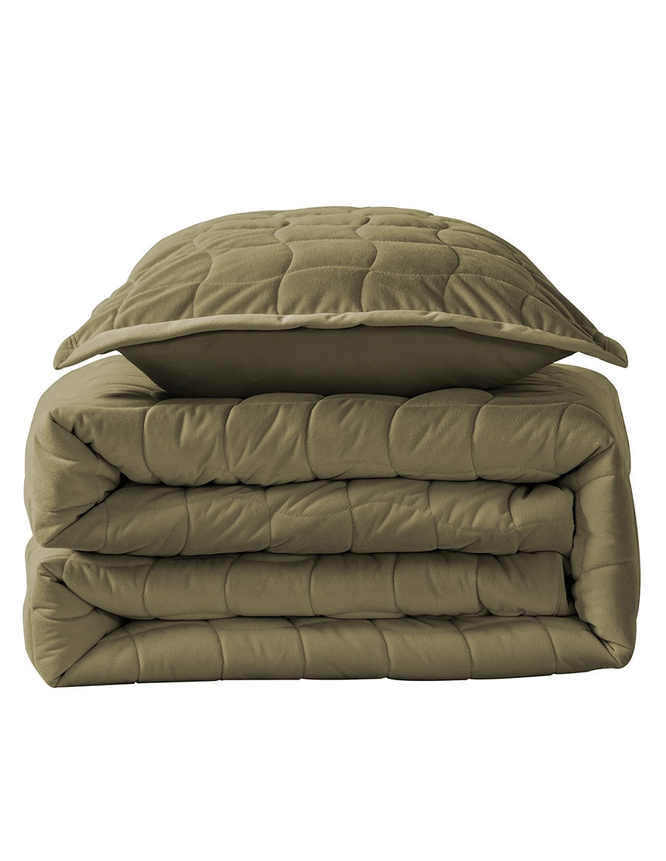 Set de colcha Wave Velvet 3