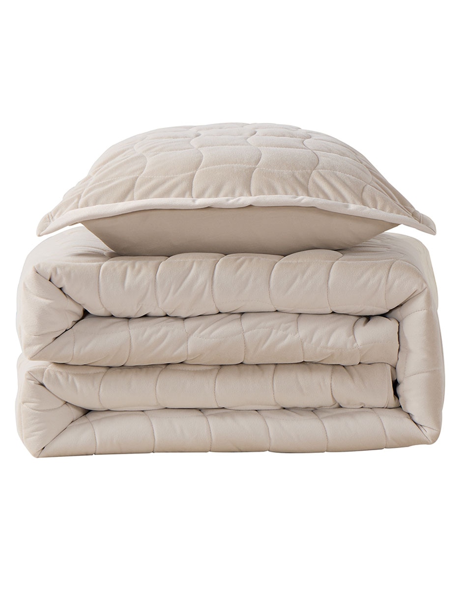 Set de colcha Haus Wave Velvet