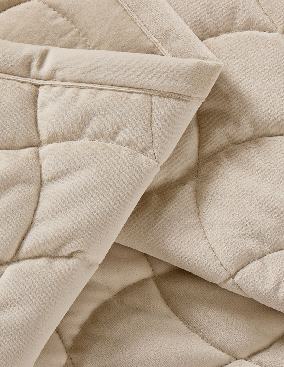 Set de colcha Haus Wave Velvet