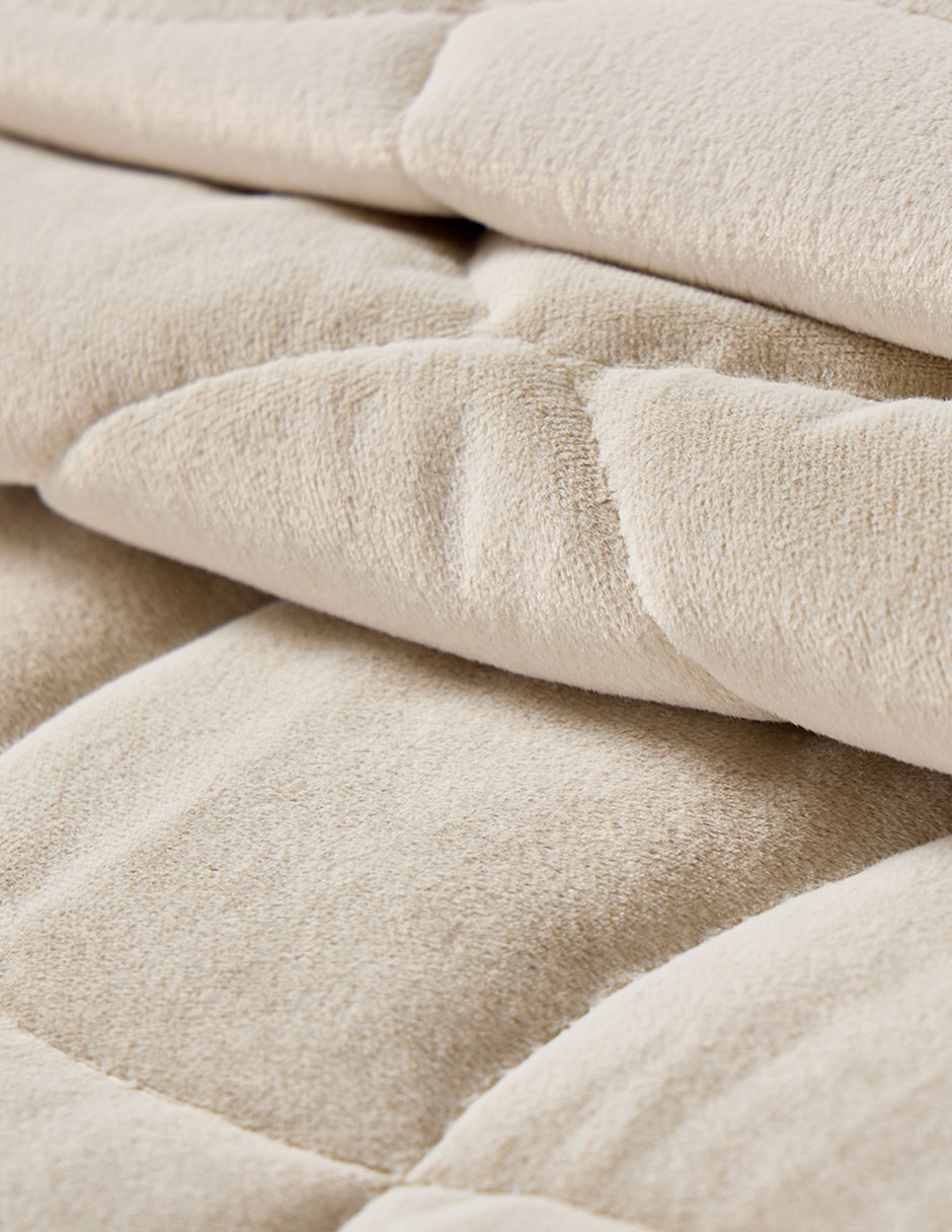 Set de colcha Haus Wave Velvet