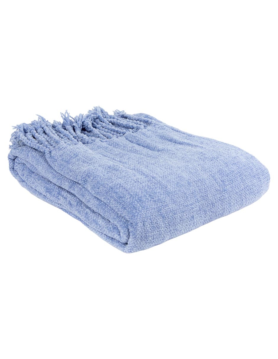 Frazada clásica de tejido suave unisex