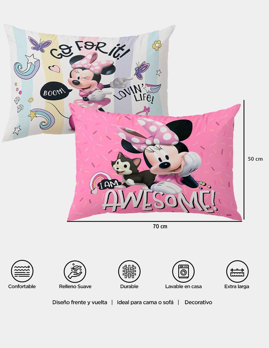 Almohada Minnie Go firmeza media 5