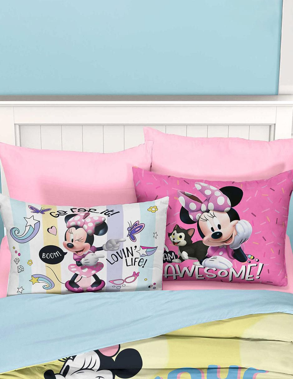 Almohada Minnie Go firmeza media 3