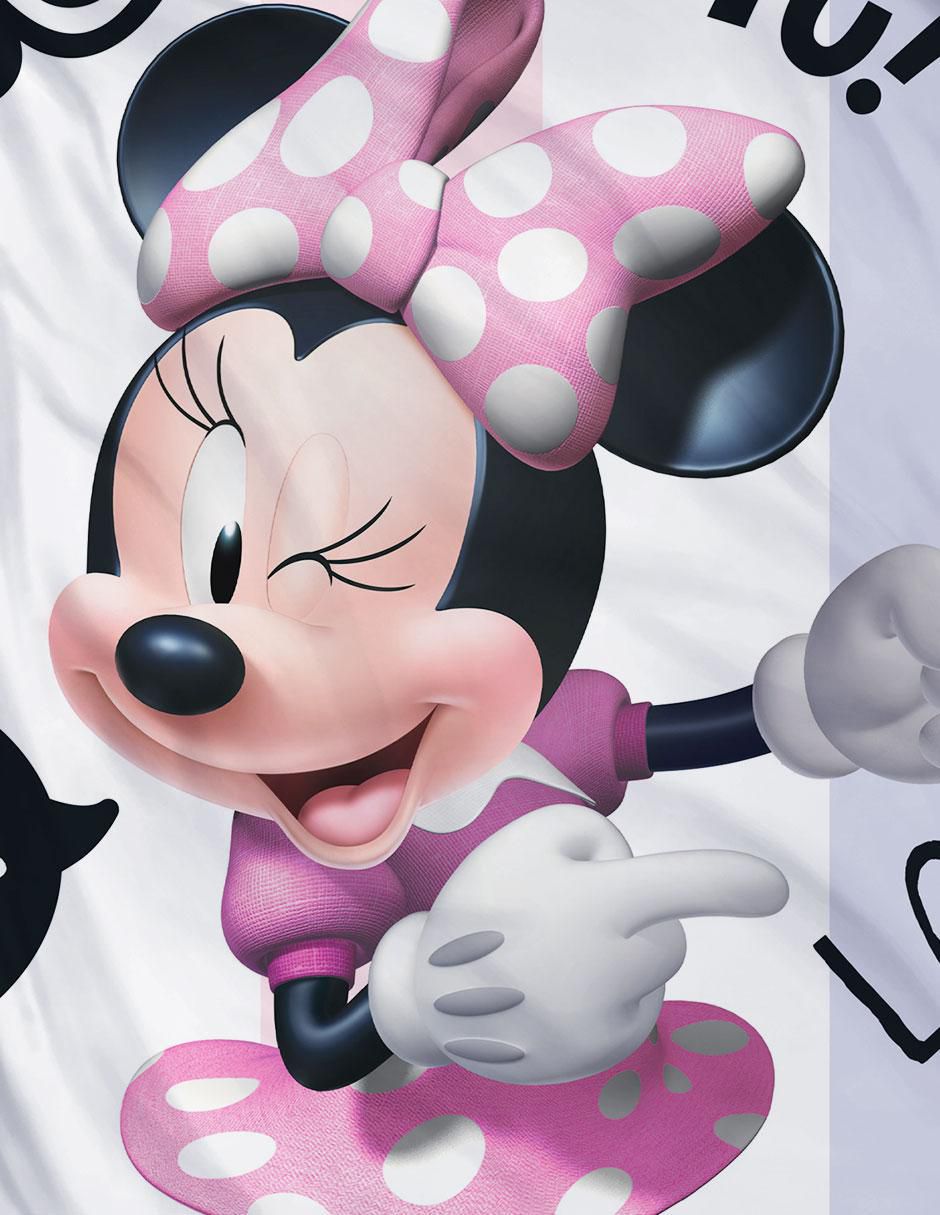 Almohada Minnie Go firmeza media 2
