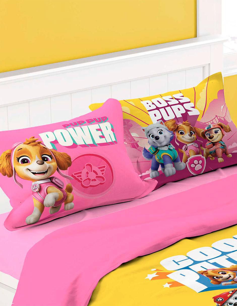 Almohada Paw Patrol firmeza media