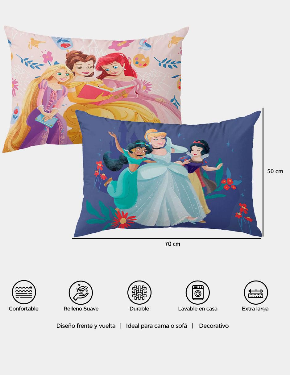 Almohada Princesas firmeza media 5