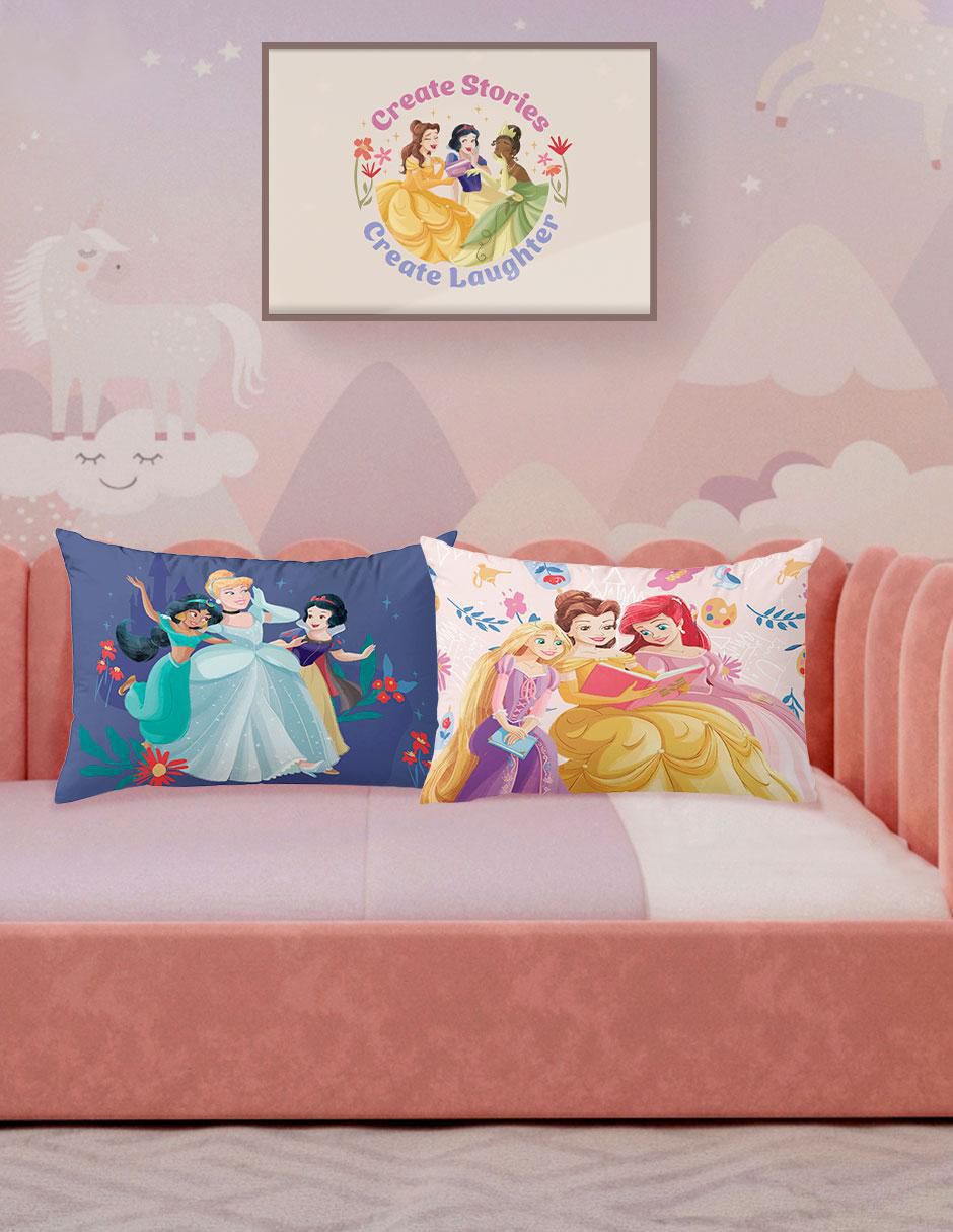 Almohada Princesas firmeza media 3