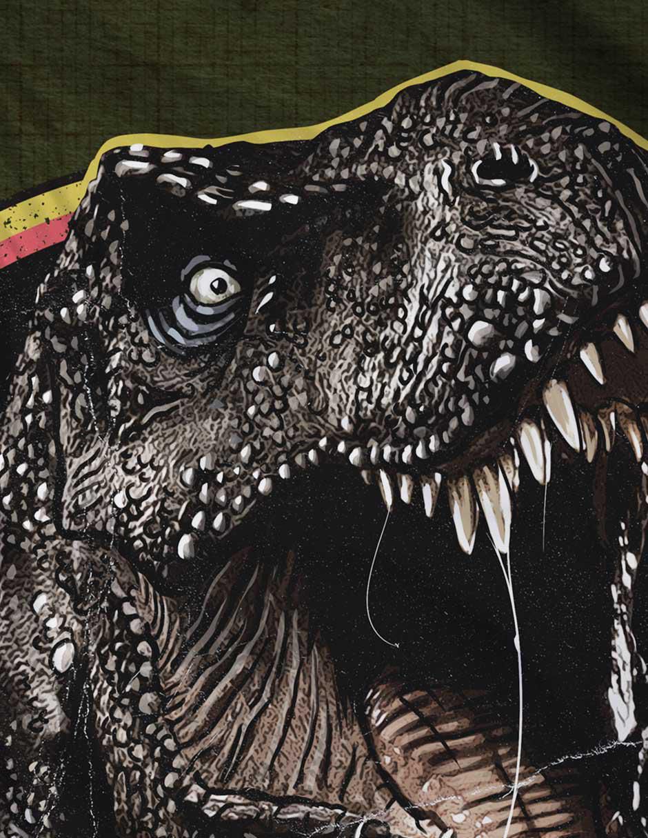 Almohada Jurassic Park firmeza media 2