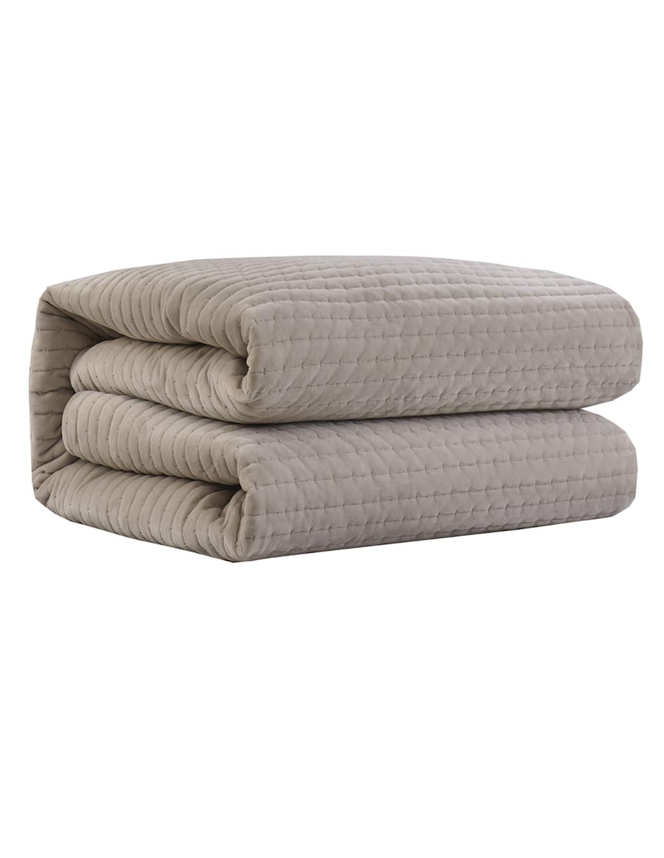 Set de colcha Haus Stitch Velvet