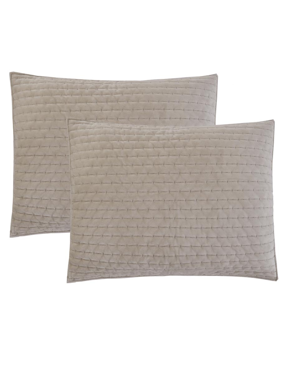 Set de colcha Haus Stitch Velvet