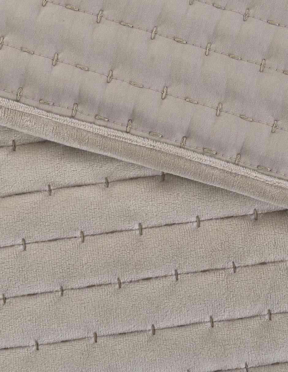 Set de colcha Haus Stitch Velvet