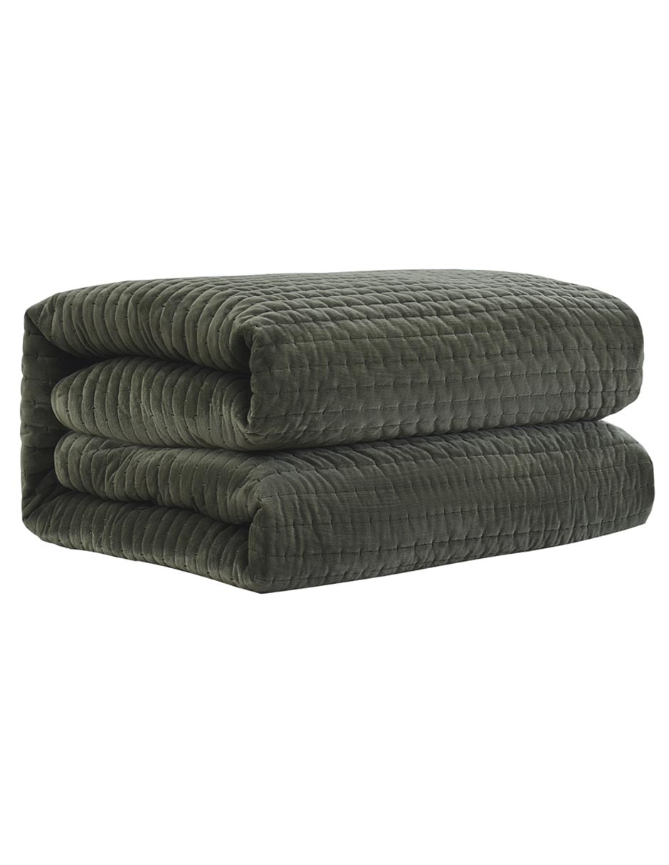 Set de colcha Stitch Velvet 2