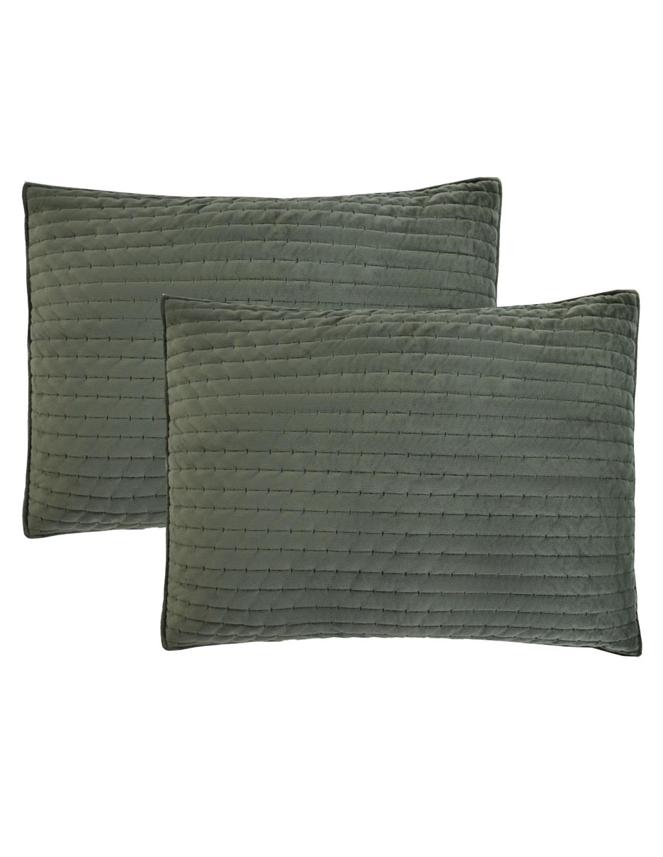 Set de colcha Stitch Velvet 3