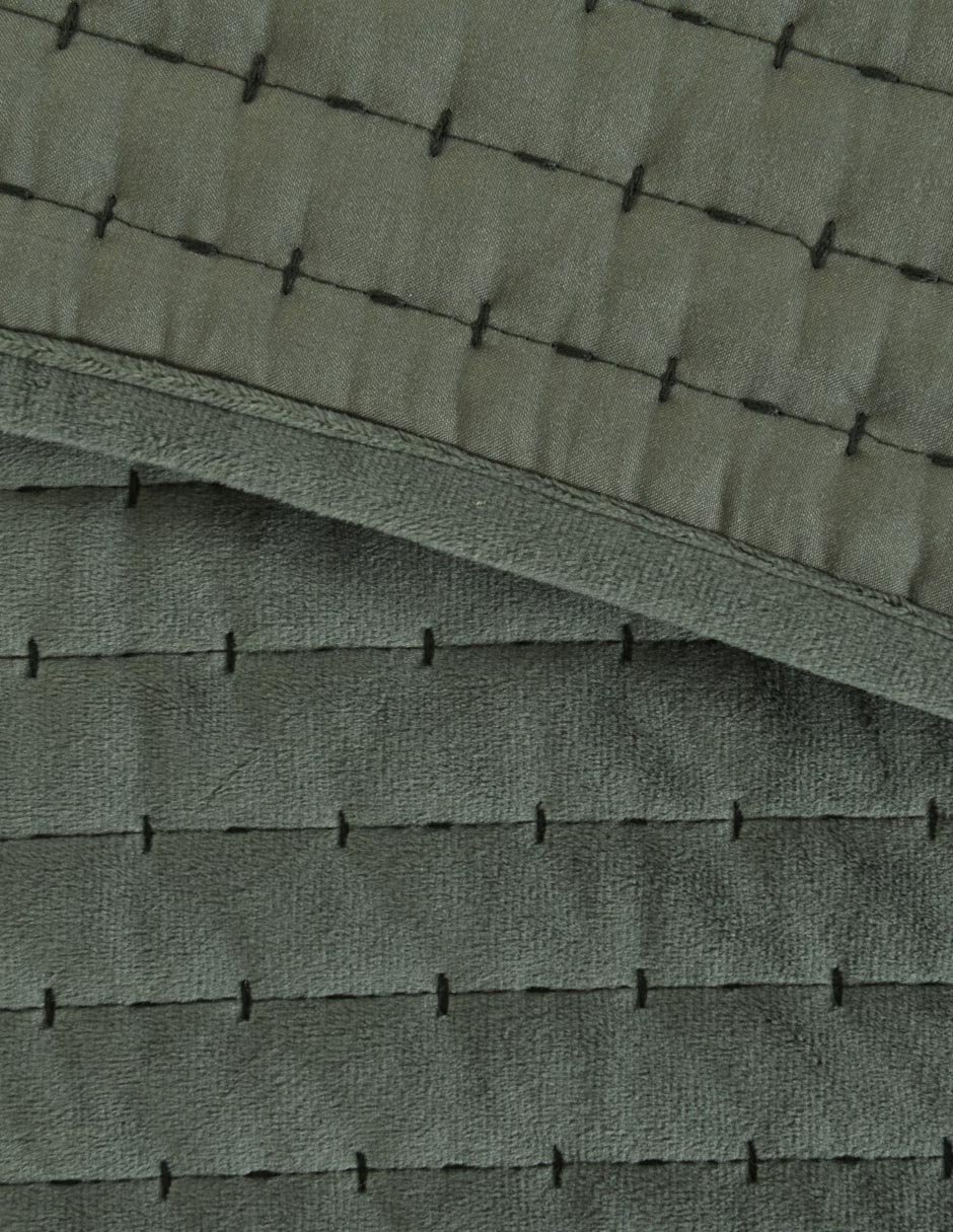Set de colcha Stitch Velvet 4
