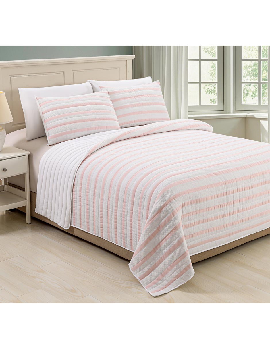 Set de colcha Haus Kids Waffle Kids