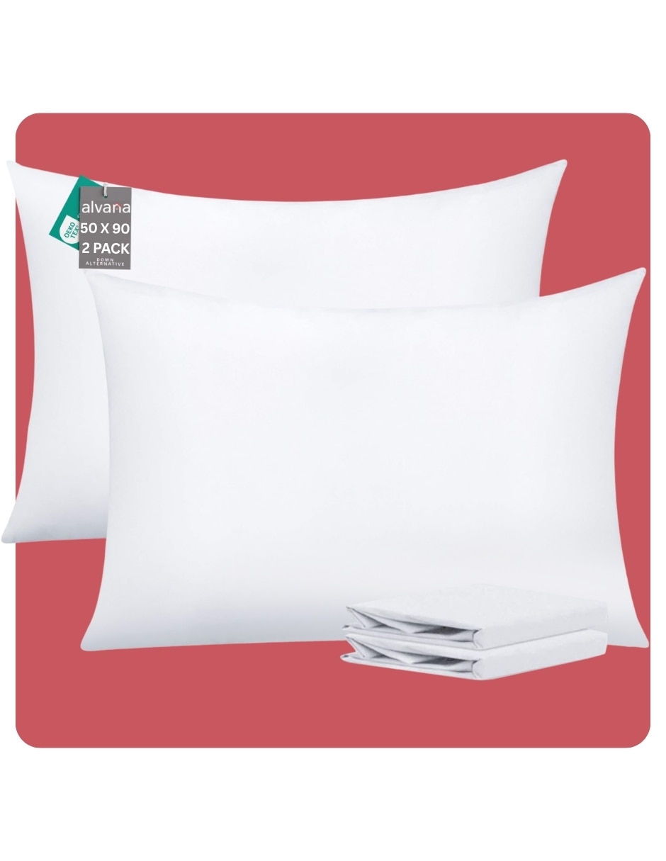 Set de almohada firmeza media