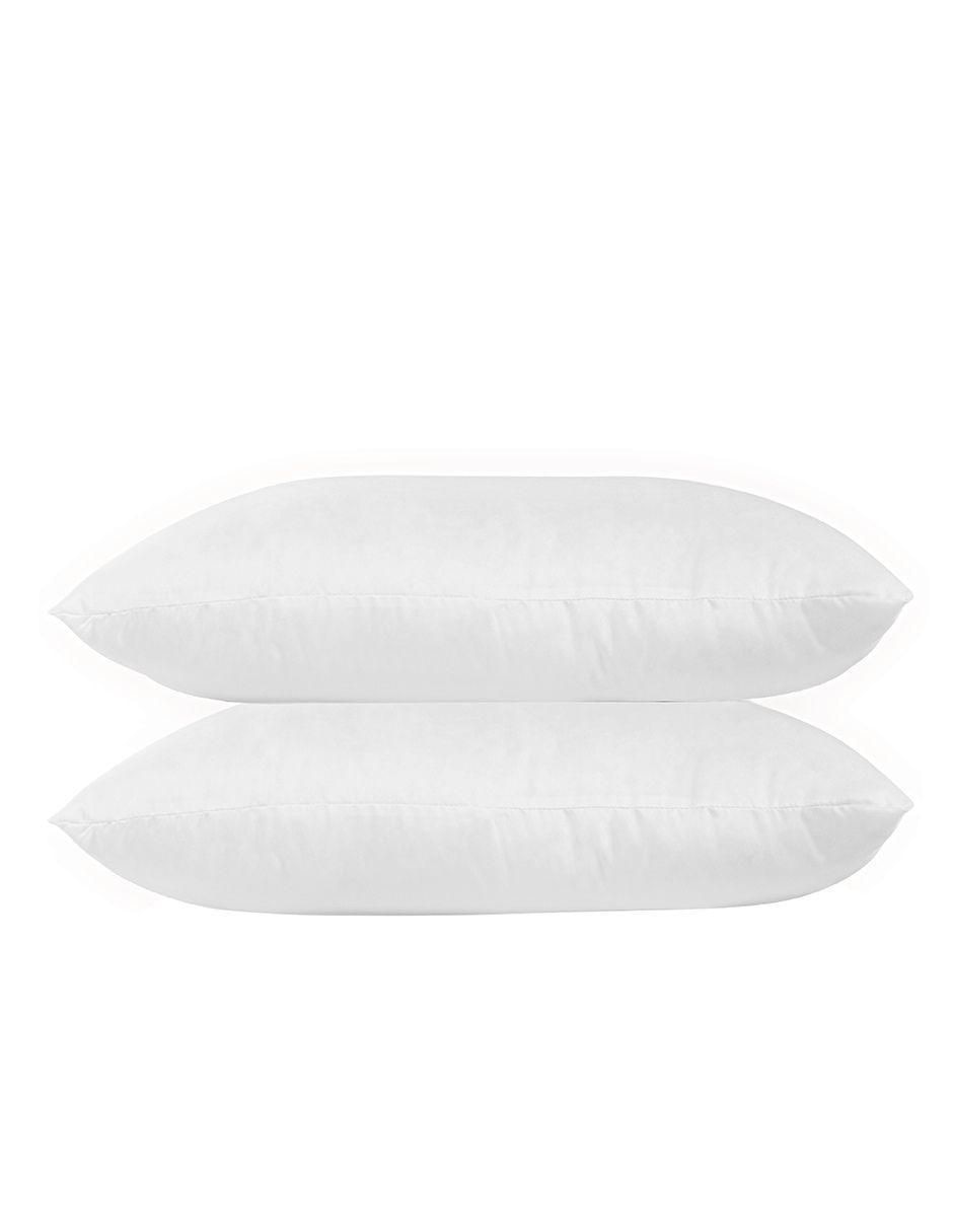 Set de almohada firmeza media