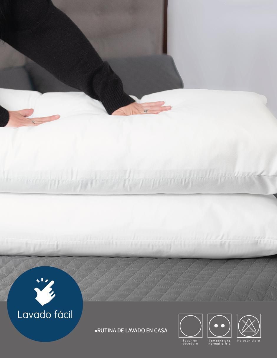 Set de almohada firmeza media 5