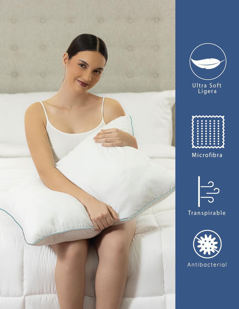 Set de almohada Comfort firmeza media 3