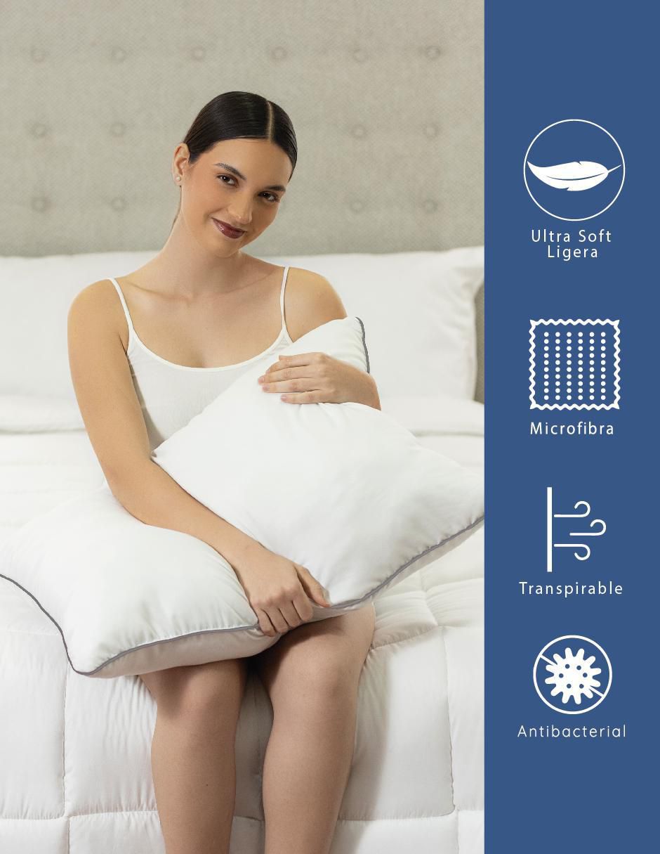 Set de almohada Comfort firmeza media 5