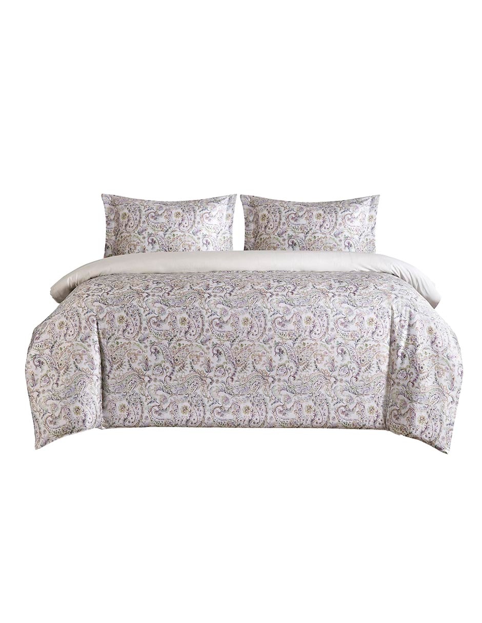 Set duvet con relleno Lyocell Paisley Set duvet con relleno Lyocell Paisley