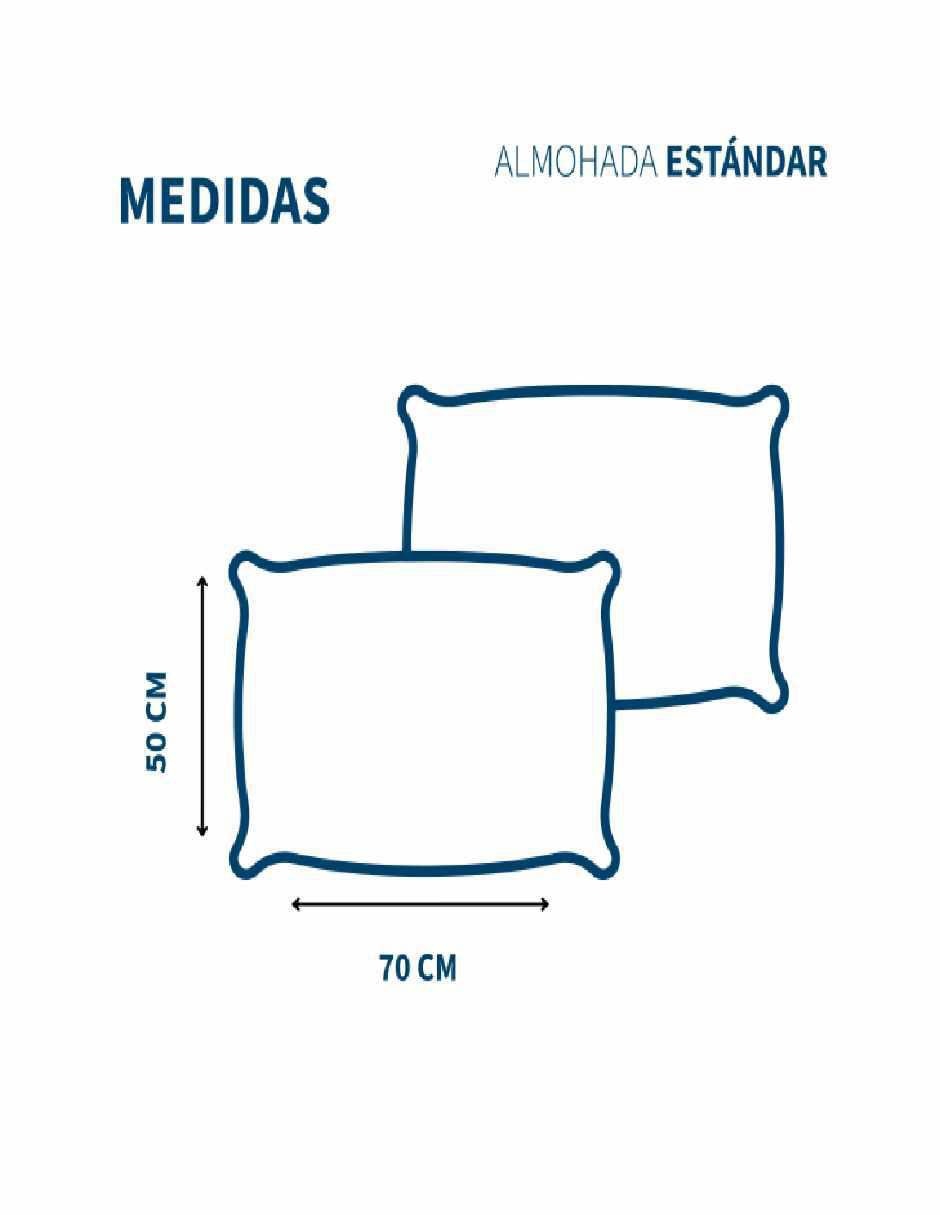 Set de almohada Confort firmeza media 8