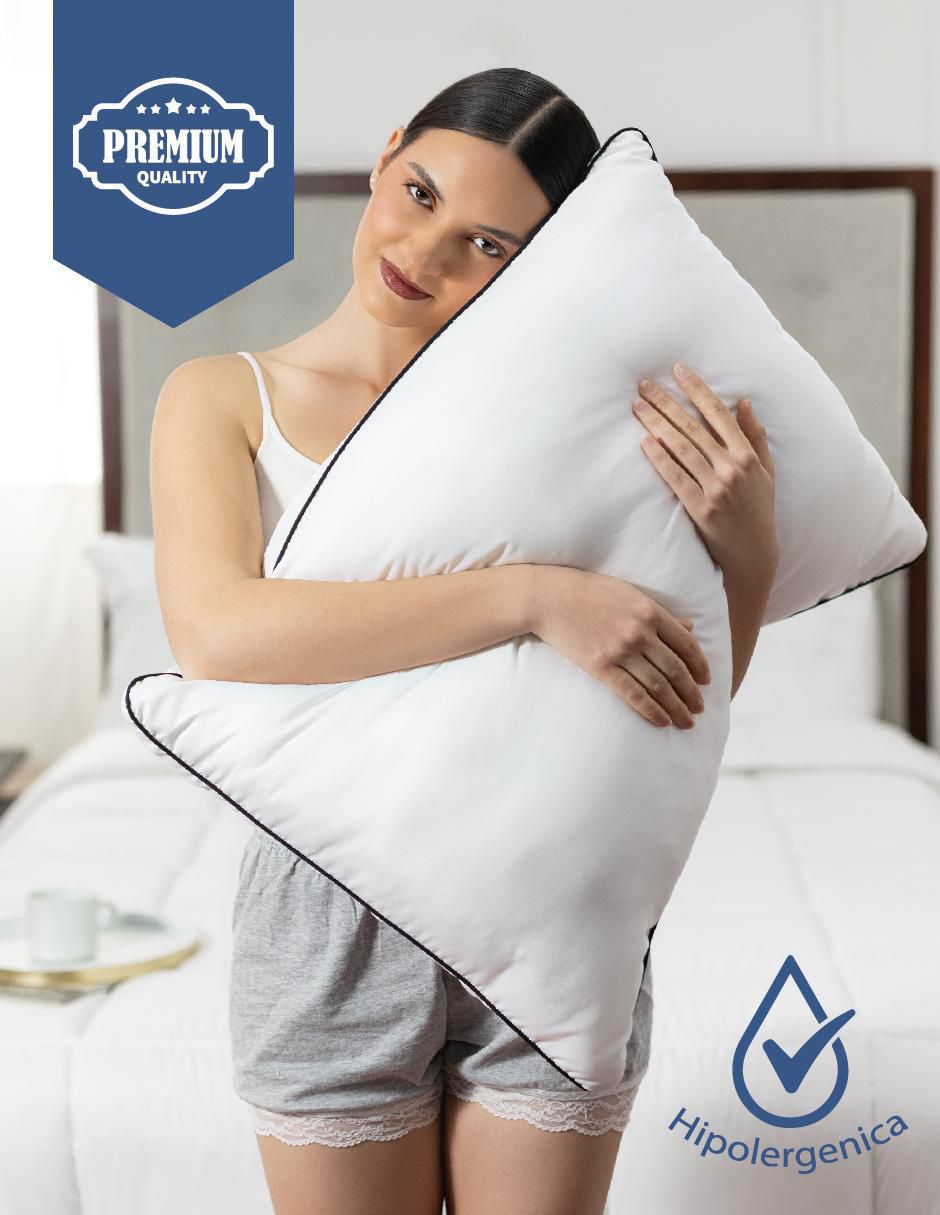 Set de almohada Confort firmeza media 4