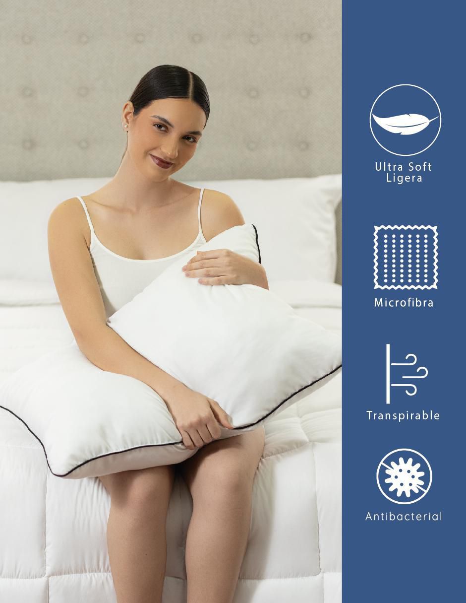 Set de almohada Confort firmeza media 6