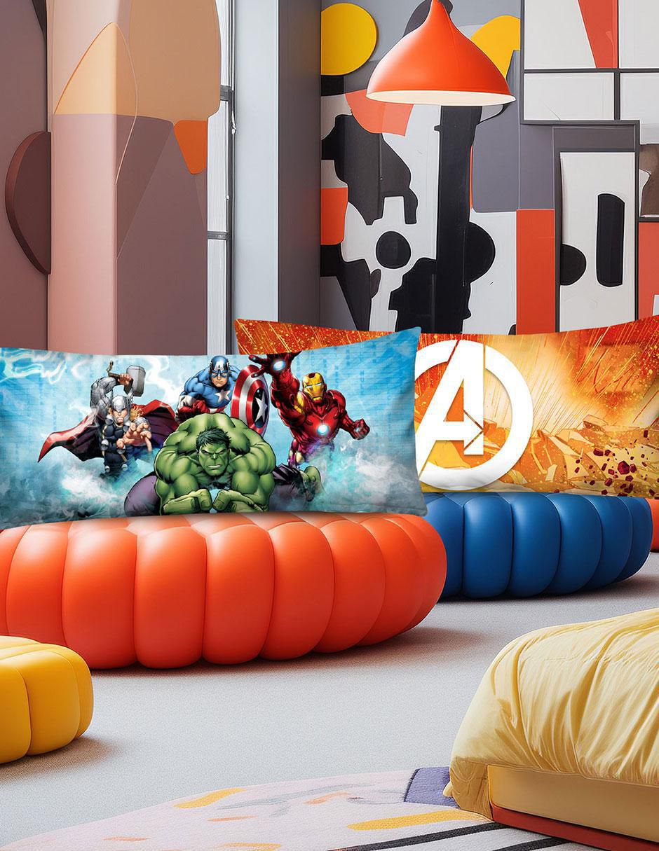 Almohada Avengers firmeza media