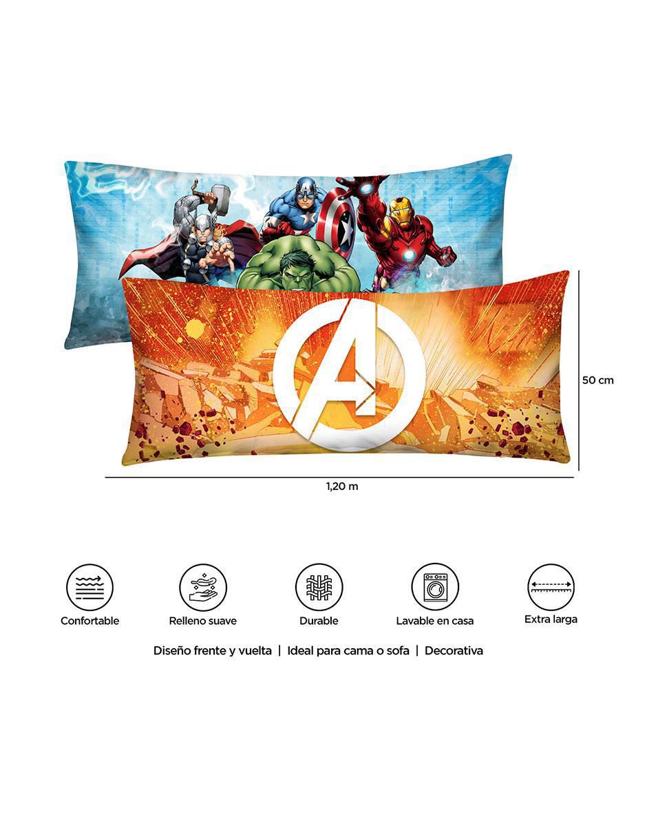 Almohada Avengers firmeza media