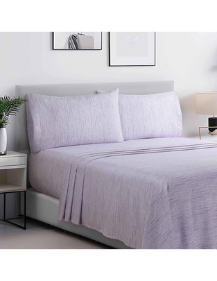 Juego de sábanas de microfibra Kent Mauve Juego de sábanas de microfibra Kent Mauve