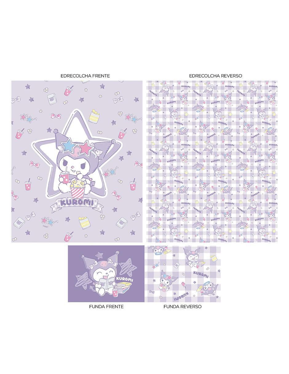 Set de colcha Kuromi Snack 4