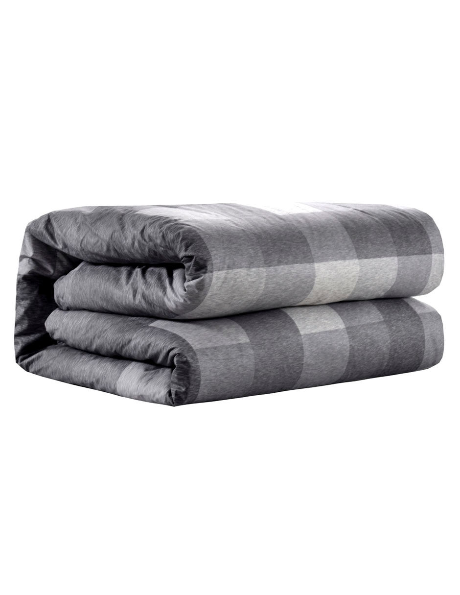 Set duvet con relleno Tartan 2