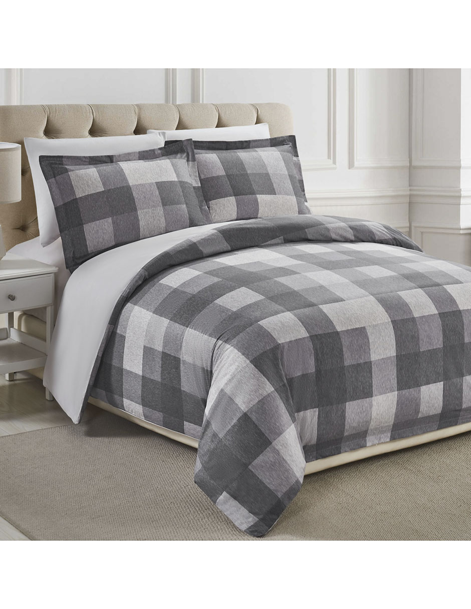 Set duvet con relleno Tartan Set duvet con relleno Tartan