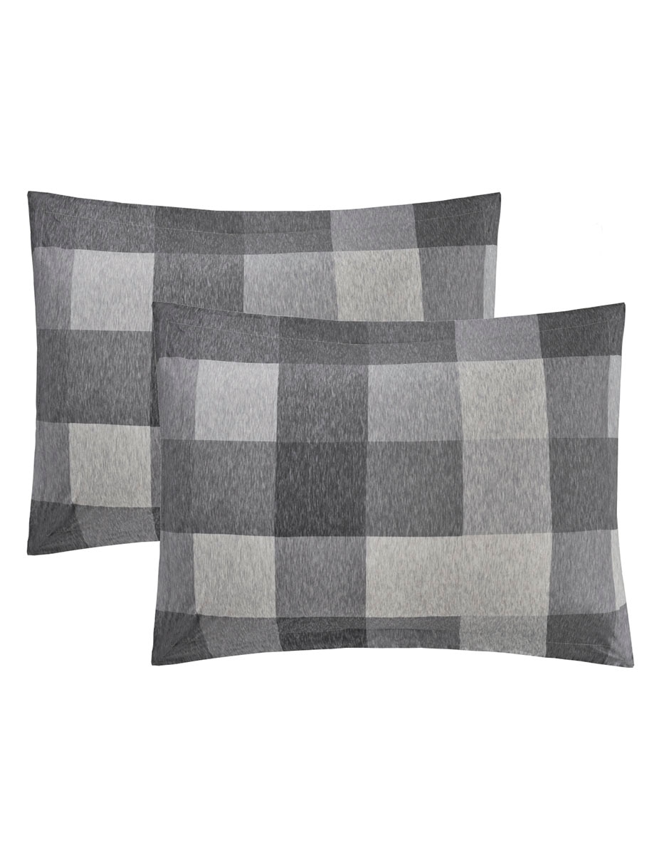 Set duvet con relleno Tartan